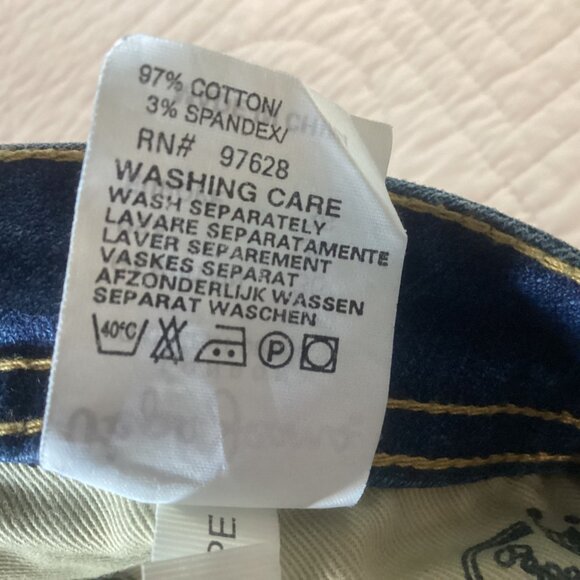 NWT Y2K Vintage Pepe London Jeans Women's US Size 36x32 Flare Layla Style Bootcu - Picture 10 of 16